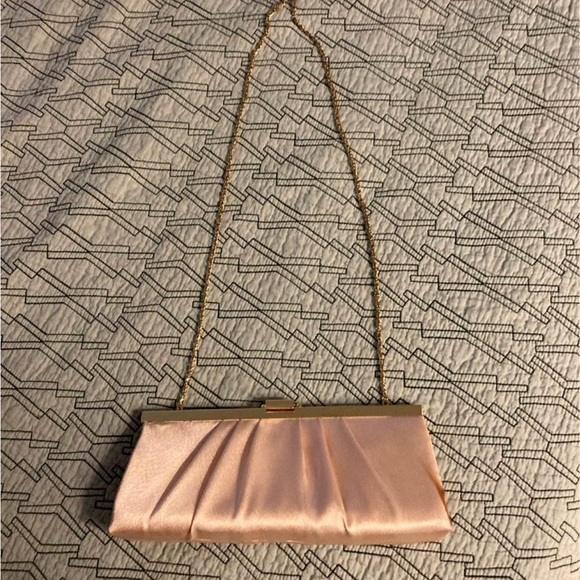 Champagne color gown - Picture 9 of 10